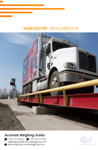 Trucks weighbridge scales with automatic weighing module