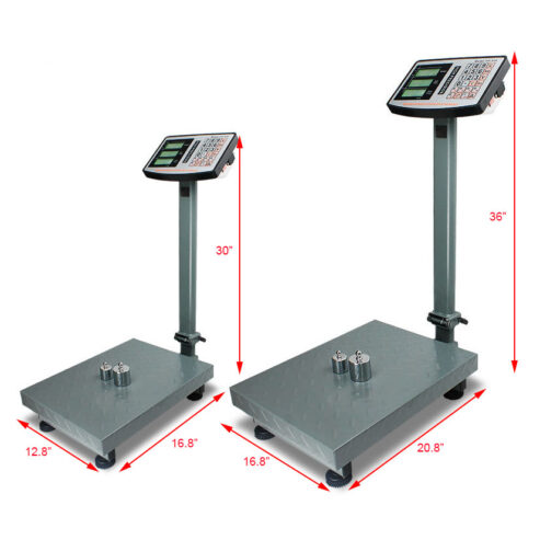 Digital Price Display Weight Platform Scale