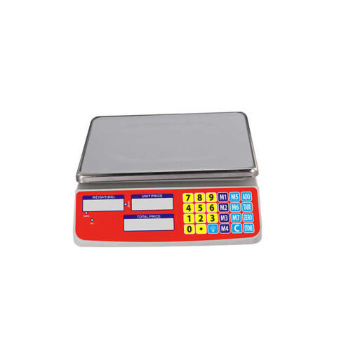 ABS plastic kitchen weight scale