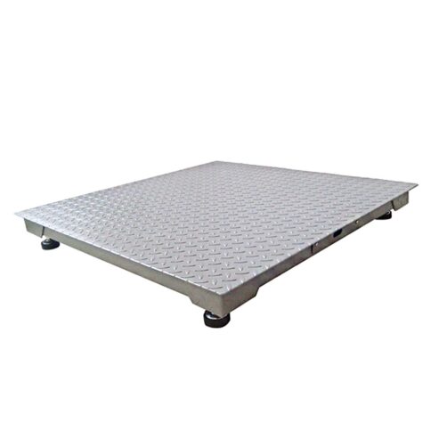 Heavy duty weight floor industrial scale