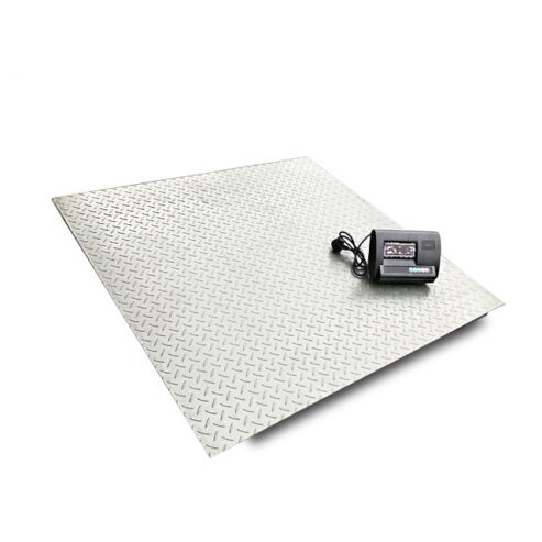 1.2*1.2m 2000kg industrial digital platform floor weighing s