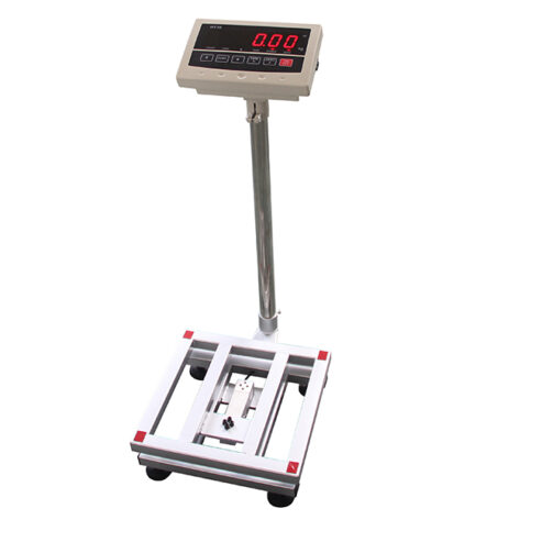 Digital Carbon Steel Platform Bench Scale