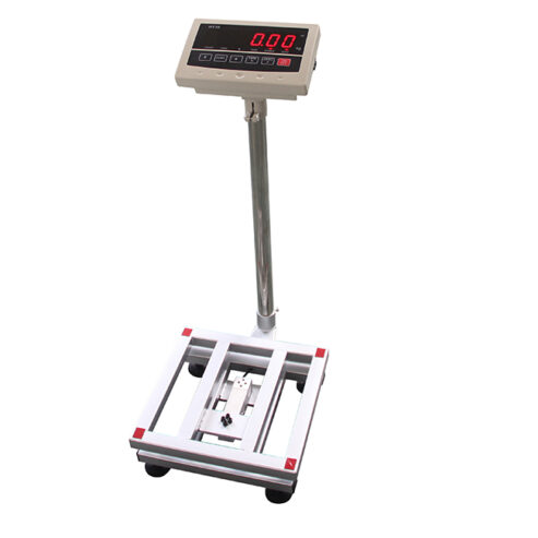 High Quality TCS digital platform weighing scale with checke