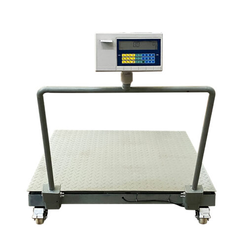 Weighing machine 5000kg industry platform floor scale