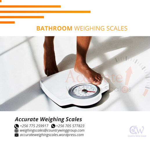 Mechanical bathroom weighing scale type in hospital