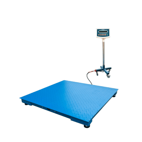 Weighing 3000kg platform floor scale