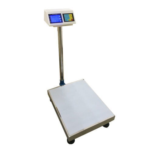 100/150KG calibration digital price platform scale