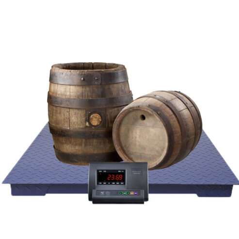 Industry platform floor weighing scales