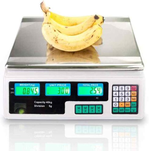 Tabletop Weighing scales company of Uganda