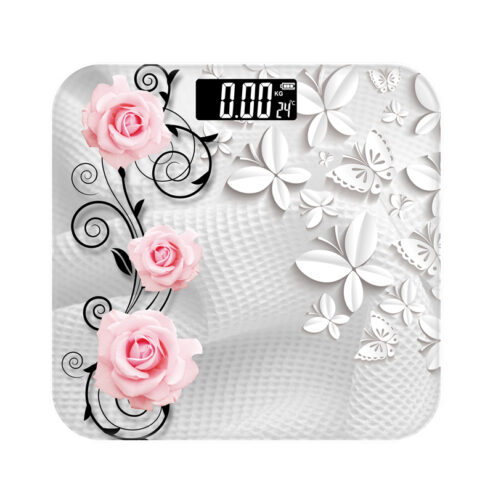 Slim Body Weight Personal Bathroom Gym Scales