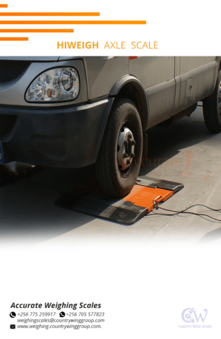 Concrete weighbridge with margin error 20kg divisions Jumia