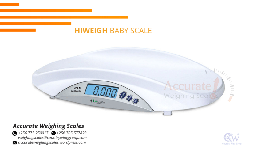 Newborn Infant Weighing Digital Baby Scales in Uganda