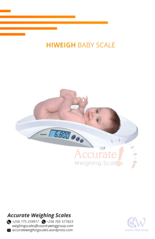 Essential newborn baby weighing scales shop in Kampala