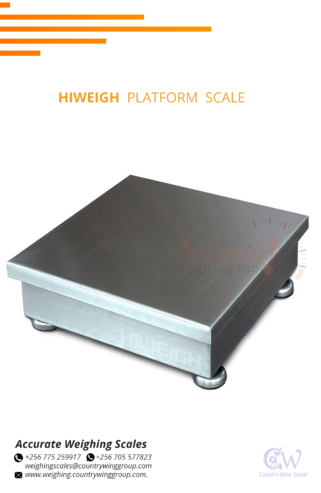 Accurate heavy-duty platform weighing scale Kampala