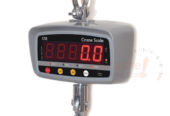 Heavy duty digital crane weighing scale with calibration