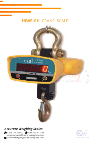 Heavy duty digital crane weighing scale with Bluetooth