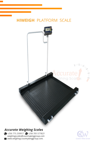 Approved digital heavy-duty platform weighing scales Kampala