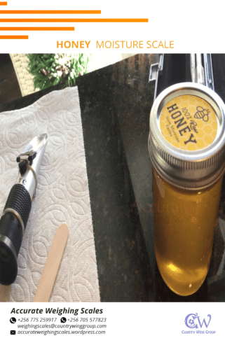 Honey moisture meters with operational manual for honey