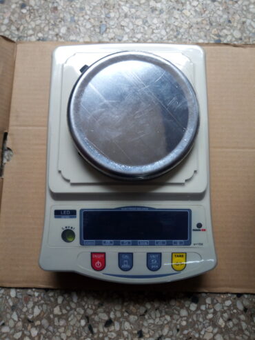 0.001g High Precision Laboratory Balance Electronic scales