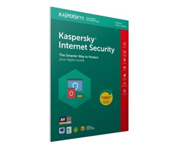 Kaspersky Internet Security Multi Device 1 User 1 Year