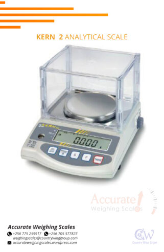 analytical laboratory balance with EMF sensor for accurcy