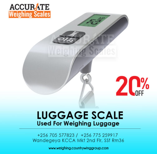 Portable Suitcase luggage Scale