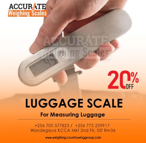 Digital commercial Luggage hanging scale