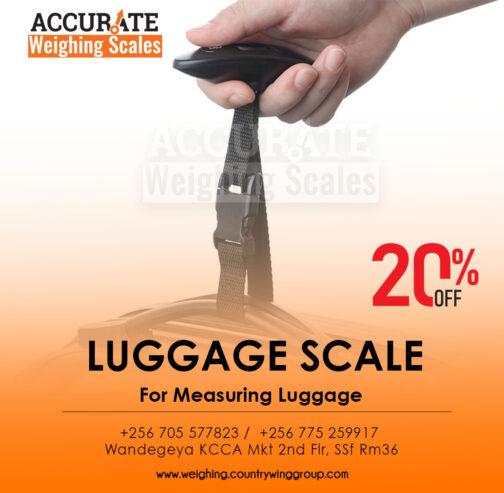 Electric Luggage Weigh balance