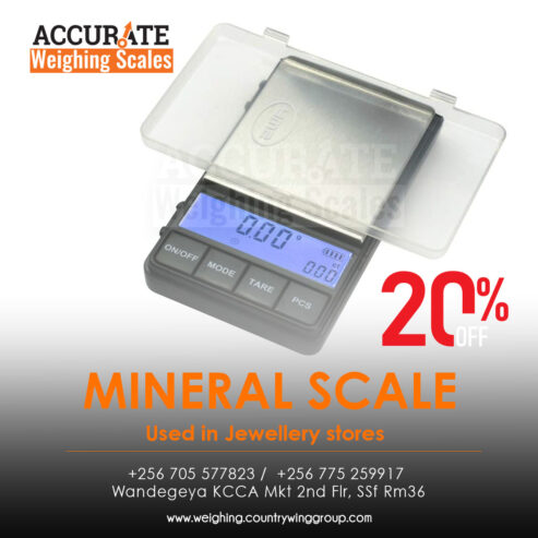 Precision-5kg-0-1g-10kg-1g-LCD Electronic-mineral- scale