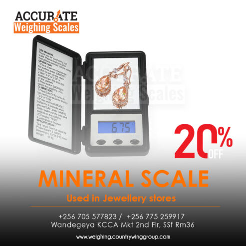 Compact digital scales, milligram high balances