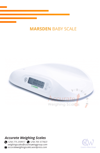 Electronic medical newborn baby weighing scales in Kampala