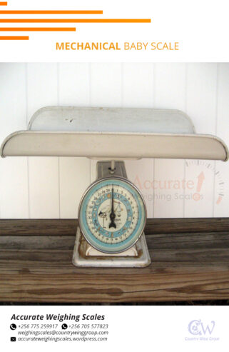 Mechanical baby weighing scales of up to 16kg weight