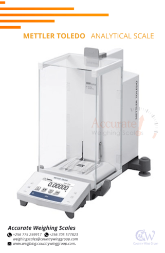 Mettler toledo analytical balance with rechargeable battery