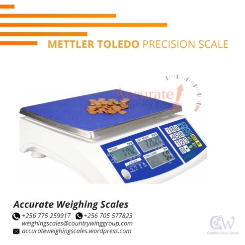 Mettler toledo analytical balance with rechargeable battery