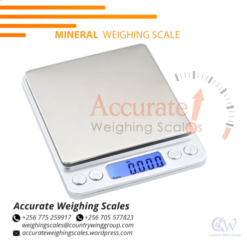 High-Precision-mineral-Electronic-Weight-Scale in Wandegeya