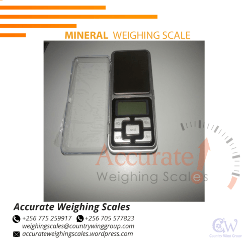 distributors of Electronic Weighing -jewelry- mineral Scale