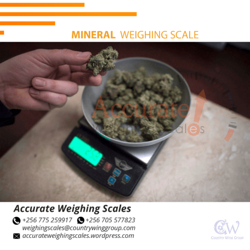 Authentic digital jewelry weighing scales in Wandegeya