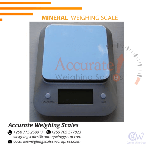 Waterproof Scale for mining- mineral weighing, jewelry,