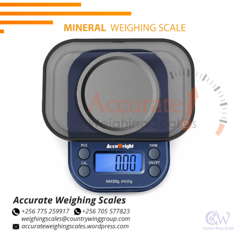 Digital Weighing Scales most widely used for mineral