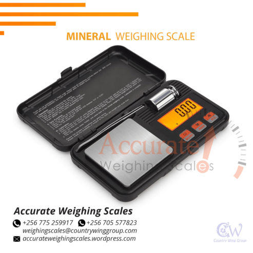 reliable pocket-portable-mineral weighing scale in Wandegeya