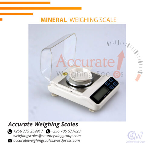 mineral-Stainless-Steel-Weighing tools in Wandegeya