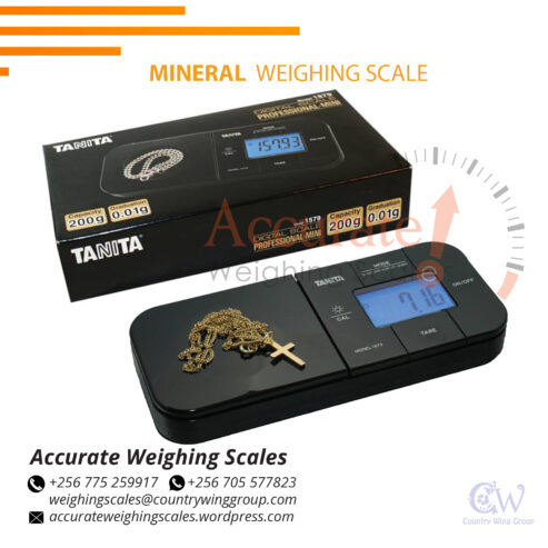 Stainless steel-precision-jewelry-weighing-scale