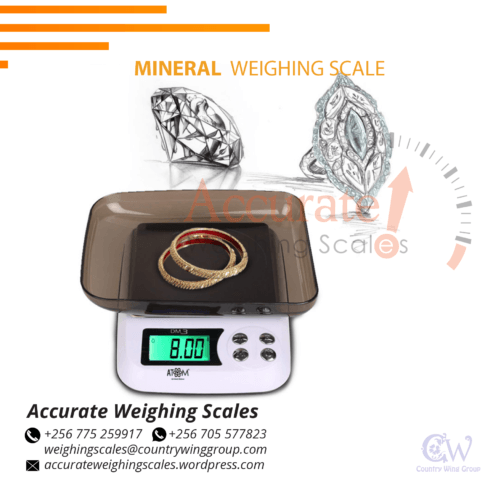 Gold-weighing-silver-mineral-scale digitalportable Wandegeya