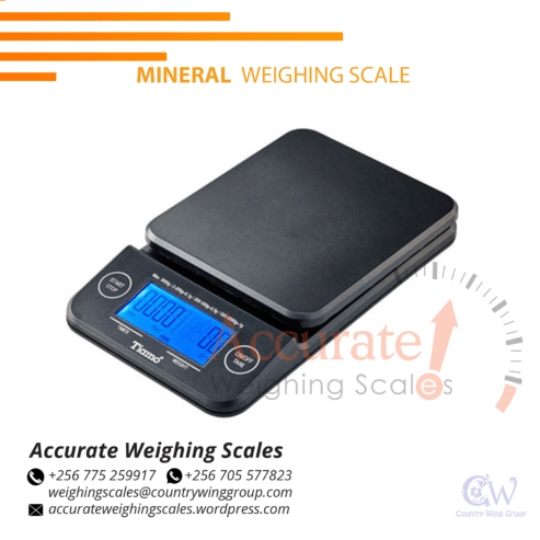 Reliable pocket-portable-mineral weighing scale in Wandegeya