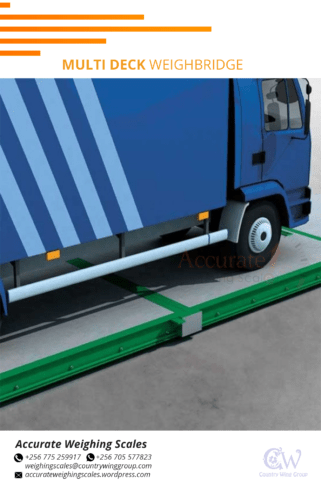 portable weighbridges for Trucks in Kampala