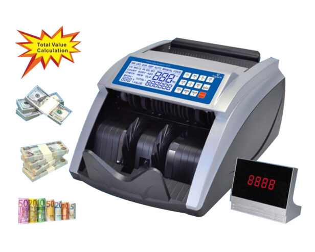 Nigachi NC-5050 UV/MG/IR Money Bill Counter with Fake Detect