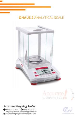 Ohaus type analytical balance with automatic power off