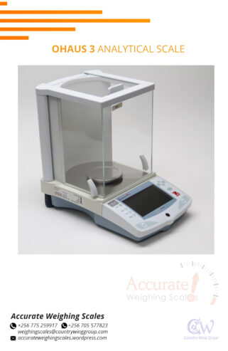 Ohaus type analytical balance with automatic power off