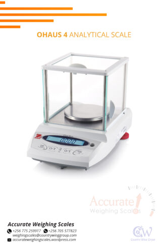 Analytical precision balance with counting functions