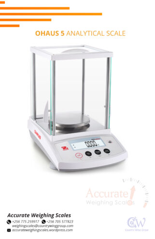 analytical balance of 80mm stainless steel pan dimensions